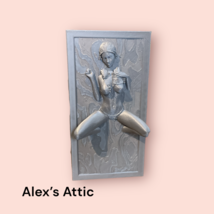 NSFW Woman  in Carbonite  (3d printed) Unfinished 3.75 inches - $10.89