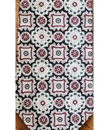 Pierre Cardin Necktie ~ 4&quot; Wide x 56&quot; Long ~ Multicolored ~ Geometric Pa... - $28.06 CAD