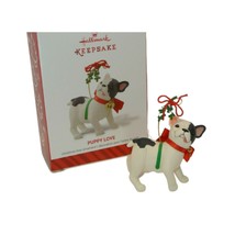 Puppy Love Hallmark Keepsake Ornament 2014  - £24.47 GBP