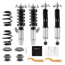 Coilovers 24 Click Damper Adjustable Shocks For BMW 3 Series E46 RWD 99-05 - £237.52 GBP