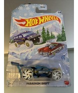 Hot Wheels Blue Paradigm Shift (2020) Die-Cast Toy Car #3/6 - (Dented Pl... - $11.76