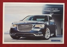 2016 Chrysler 300C Luxury Series 6/8 Cilindros Prestige Color Sales Brochure Mex - £14.18 GBP