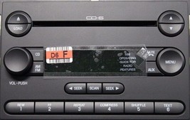 CD6 radio. NOS new OEM CD Changer stereo. Fits Ford F-250 350 450 550. 2005-2007 - £71.87 GBP