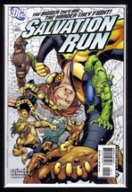 Salvation Run Bundle #5 #7 DC 2008 Lilah Sturges Sean Chen Joe Bennett - $5.01
