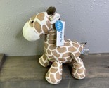 Carters Giraffe Plush Just One You Brown Musical Wind Up Lullaby Tested ... - $24.74