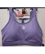 Reebok Sports Bra Size S Low Impact Moisture Wicking Removable Pads Cros... - $14.95