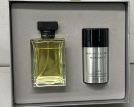 Ralph Lauren ROMANCE Eau de Toilette Cologne Spray Men 3.4oz Deodorant 2... - $395.51