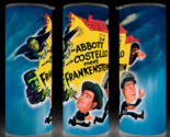 Abbott &amp; Costello Meets Frankenstein Universal Monsters Cup Mug Tumbler - £15.75 GBP
