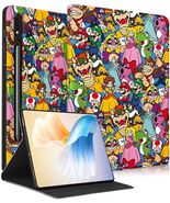 Petonist Galaxy Tab S6 Case 10.5&quot; Cartoon Princess Design for SM-T860/T865 - $22.62 CAD