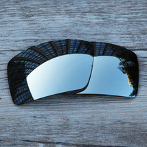Silver Titanium polarized Replacement Lenses for Oakley Eyepatch 2 - $14.85