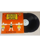 German American Oktoberfest Marv Herzog Two Vinyl Record Album Gatefold ... - £30.91 GBP