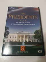 The Presidents Volume 2 DVD The History Channel Andrew Johnson to FDR - £6.22 GBP
