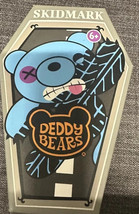 Deddy Bears Skidmark Coffin 5&quot; Plush Stuffed Toy Doll Figure Series 3 Sk... - $10.98