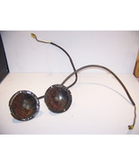 1958 DODGE POWER WAGON FRONT TURN SIGNAL HOUSINGS OEM 59 60 TRUCK PANEL - $1,678.70 MXN