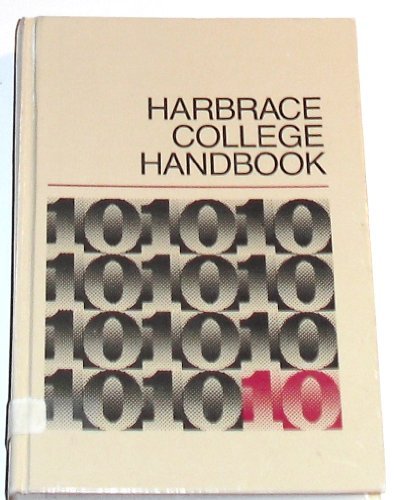 Harbrace College Handbook, 10th Edition John C. Hodges and Mary E. Whitten - $8.90