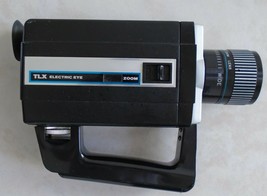 Vintage 1970&#39;s Keystone 812 Super 8 Movie Camera with Zoom lens - $10.95