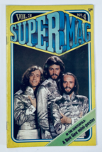VTG SuperMag Magazine Vol 3 No. 4 Barry Robin Maurice Gibb Mini-poster No Label - £9.87 GBP