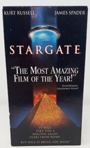Stargate (VHS, 1995) Sci-Fi Action Aliens Kurt Russell James Spader Emmerich - £4.26 GBP