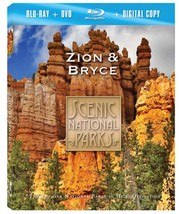 Scenic National Parks: Zion &amp; Bryce (2pc) [Blu-ray plus DVD and Digital ... - £15.08 GBP