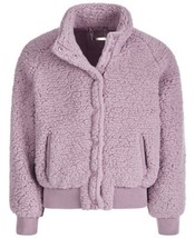 Jou Jou Big Girls Fleece Snap Jacket - $26.00