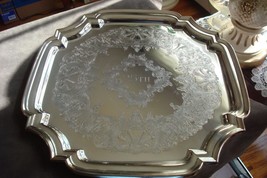 Compatible with Towle Square 25th Tray, Beautiful Decorations, 12&quot; by 12... - $1,342.69 MXN