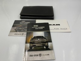 2013 Ram Owners Manual Handbook Set with Case OEM J04B33007 - £42.78 GBP