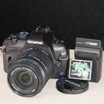 Olympus E-420 10MP Dslr Camera W 40-150MM Zoom Lens *Tested* W 8GB Cf Card - £61.46 GBP