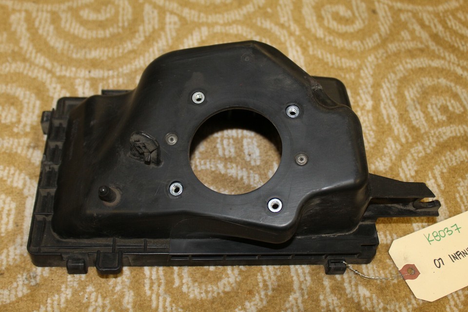 2003-2007 INFINITI G35 COUPE UPPER AIR FILTER INTAKE BOX K8037 - $79.16