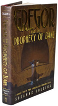 Suzanne Collins Gregor &amp; Prophecy Of Bane Signed 1ST Edition Hunger Games Author - £105.16 GBP