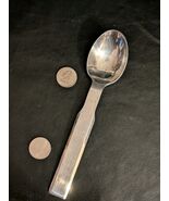 Stanley Roberts Oblique Serving Spoon Large 7 1/2 In Stainless Flatware ... - $31.91 CAD