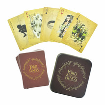 The Lord Of The Rings Playing Cards Black - £16.10 GBP