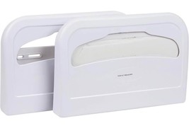 Pack of 20, Toilet Seat Cover Dispenser, White - $197.93