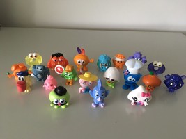 20 Piece Japanese Moshi Monsters Figurines - £10.81 GBP