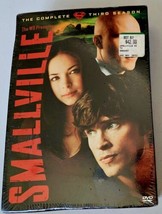 Smallville - The Complete Third Season 3 (DVD, 2004) Brand New Factory Sealed - £10.99 GBP