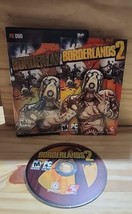 Borderlands 2 - PC Game DVD-ROM - Complete - $5.82