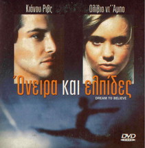 Dream To Believe Keanu Reeves Olivia D&#39;abo Rita Tushingham R2 Dvd - £10.21 GBP
