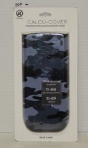 U Brands Protective Blue Camo Calculator Case For Use With TI-84 TI-89 - £11.44 GBP