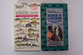 Fishing Tips VHS Video Lot - £11.62 GBP
