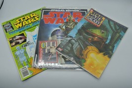 Star Wars Magazines Lot Technical Journal 3 Galaxy 6 2016 Special Editio... - $19.34
