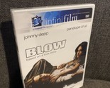 Blow (DVD, 2001) Johnny Depp - Penelope Cruz New Sealed - $11.88