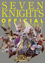 Game App Seven Knights Official Art Works (Art Book) Japan 4047332518 - $22.95