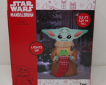 Gemmy Disney Star Wars Mandalorian Grogu Baby Yoda Christmas Inflatable - $39.99