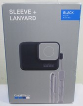 GoPro Silicone Sleeve and Adjustable Lanyard Kit for GoPro HERO- 7, 8 - Black - £7.58 GBP