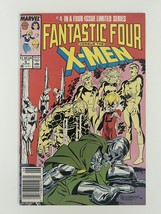 Fantastic Four versus The X-Men #4 comic book - $10.00