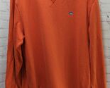 Southern Tide Men's L Large Casual Crew Neck Pullover Sweatshirt coral o... - $19.79