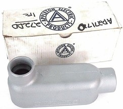 NIB APPLETON LB125-M 1-1/4INCH MALL IRON FORM 35 UNILETS TYPE LB CONDUIT... - £17.97 GBP