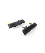 Black Metal Door Handle Fit For Toyota Pickup 1984-88 Hilux RN55 4Runner ZINC - $642.49 MXN