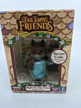 Ganz - Tail Towns Friends - Night on the Town Figurine - $5.53