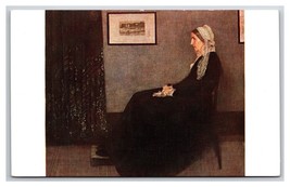 Whistler&#39;s Mother Painting By James McNeill Whistler UNP DB Postcard W21 - £3.58 GBP