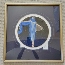 Erte Serigraph, &quot;MOONLIGHT&quot; Pencil Signed and Numbered  95 of 125 RARE F... - $5,940.00
